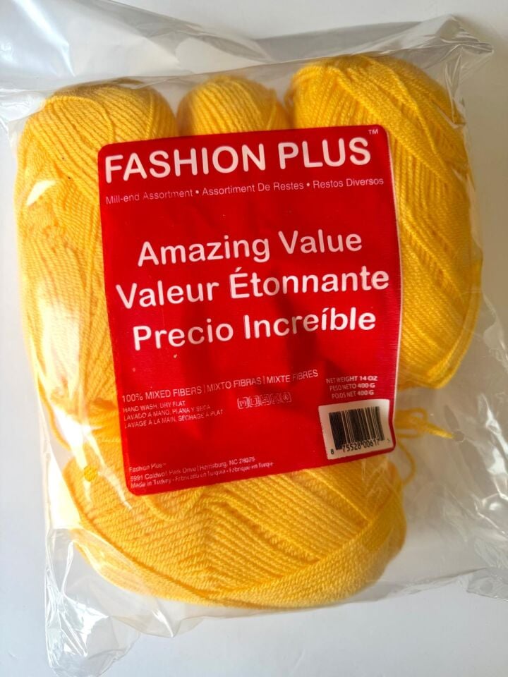 FASHION PLUS SARI 400 GR NO:490