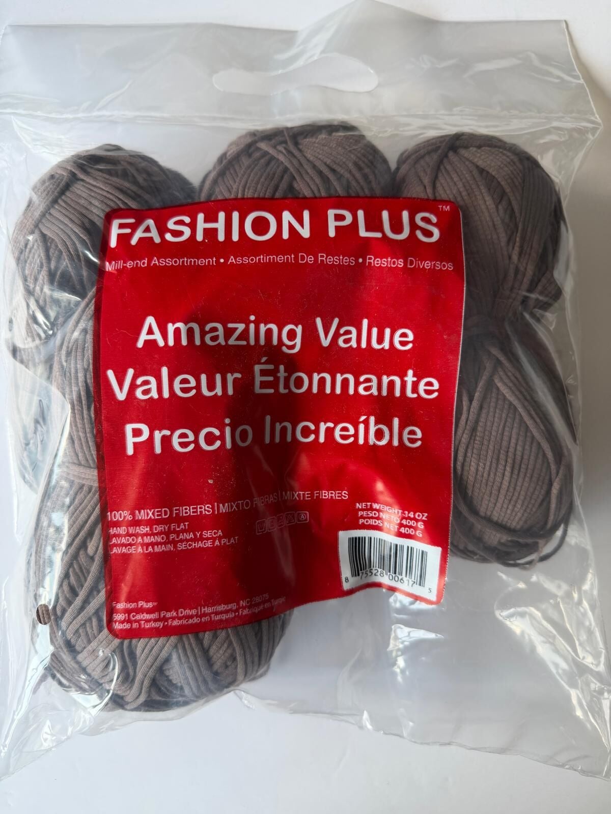 FASHION PLUS KAHVERENGİ PENYE 470-490 GR NO:491