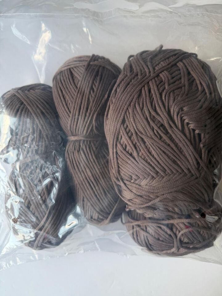 FASHION PLUS KAHVERENGİ PENYE 470-490 GR NO:491