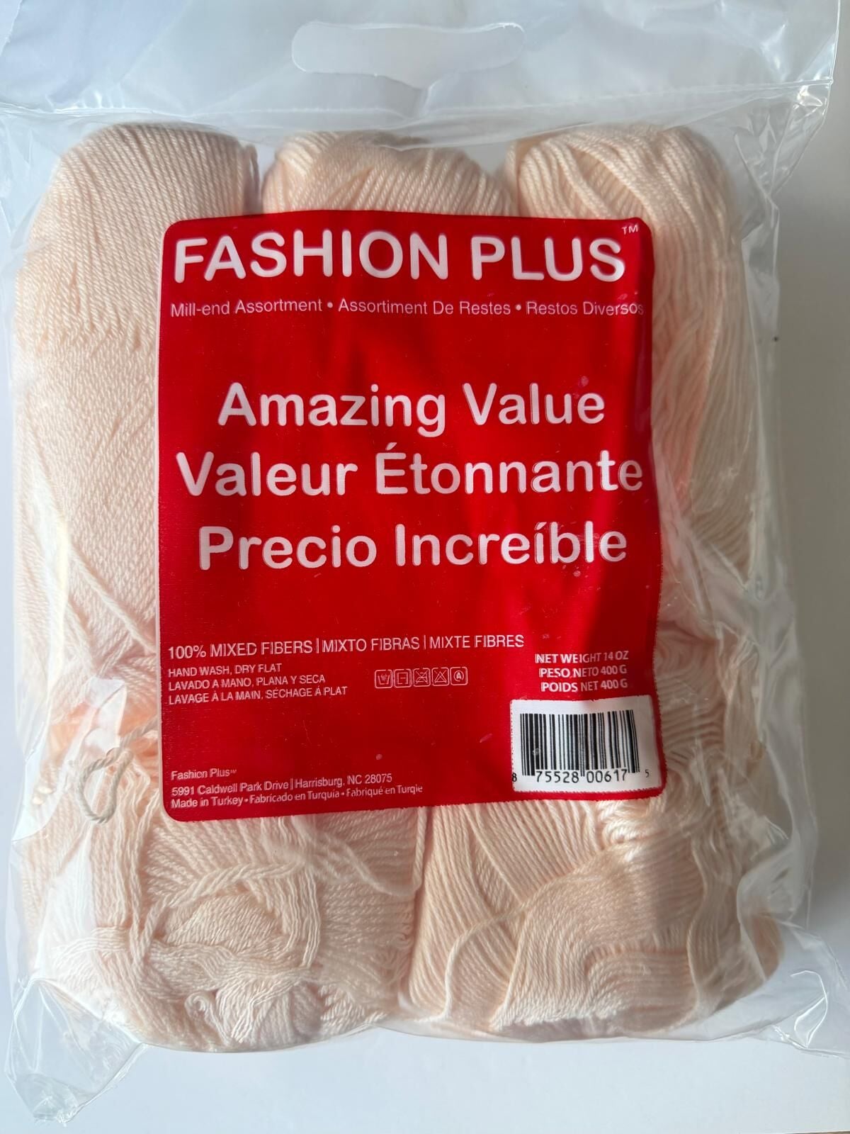 FASHION PLUS SOMON 450-500GR NO:493