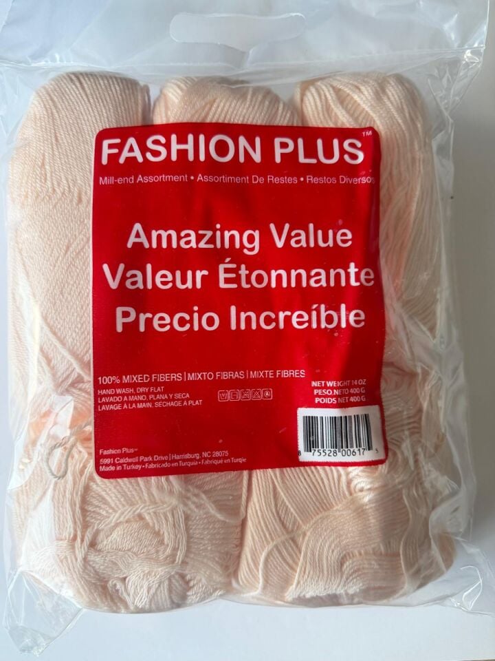 FASHION PLUS SOMON 450-500GR NO:493