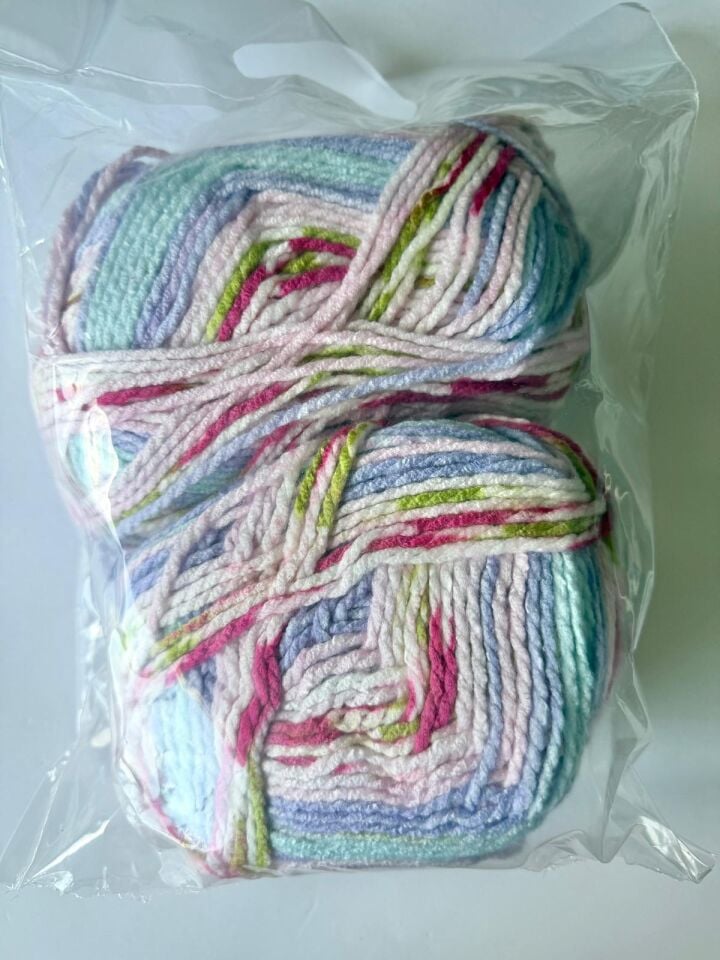 FASHION PLUS EBRULİ PEMBE YEŞİL 405 GR NO:494