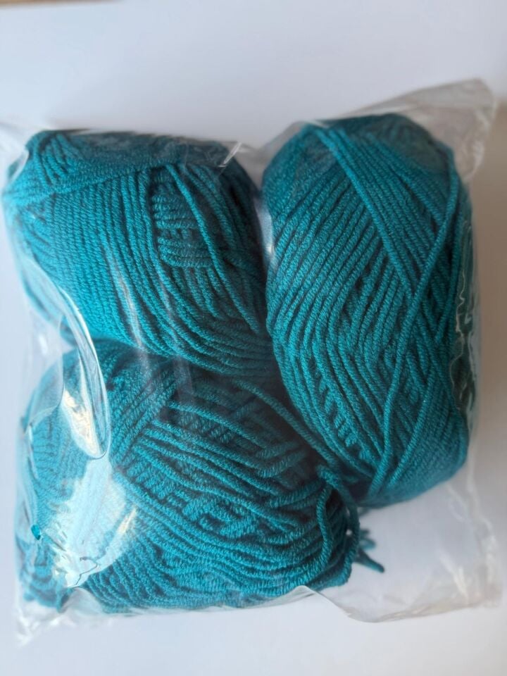 FASHION PLUS TURKUAZ 510 GR NO:495