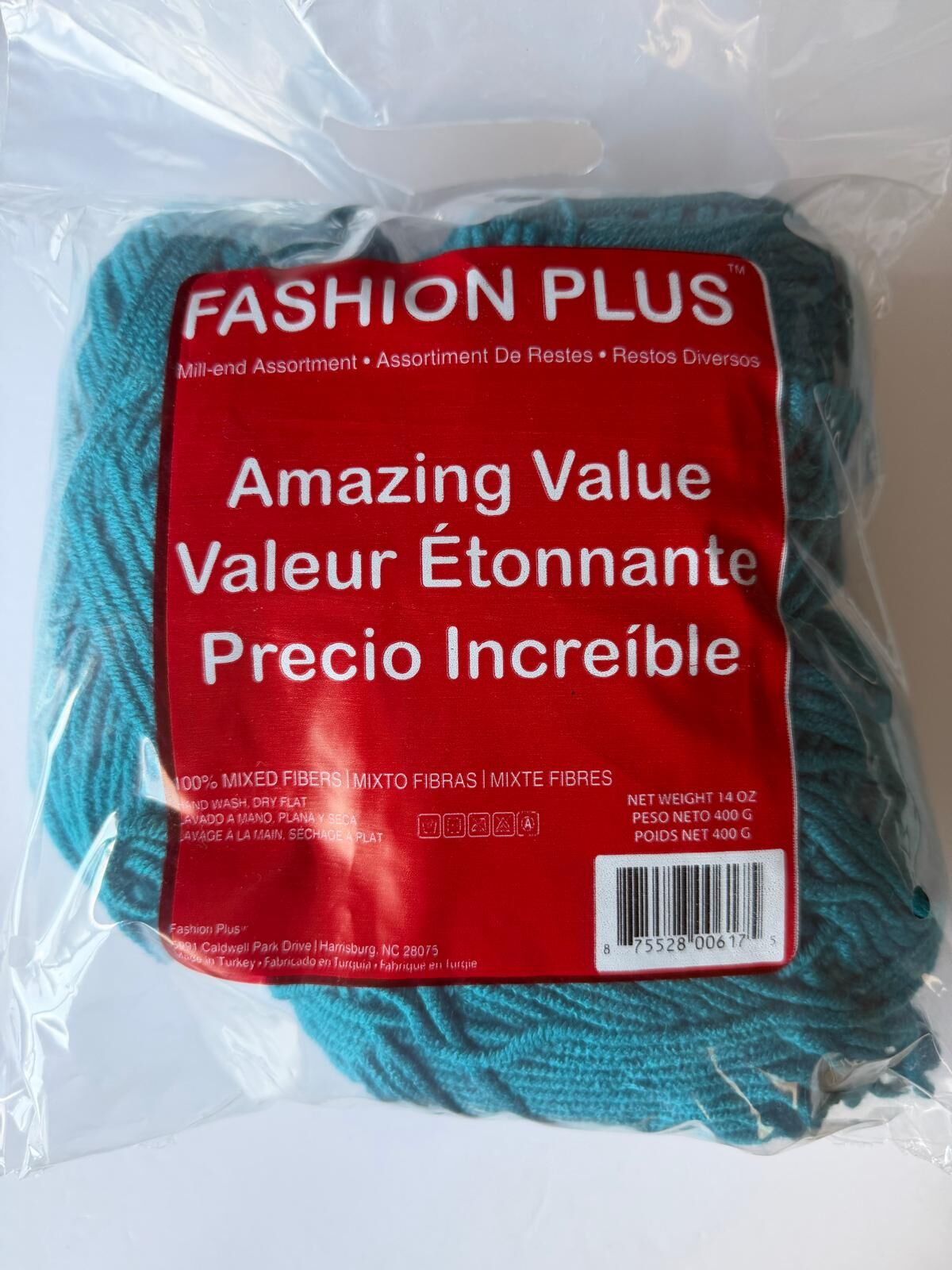 FASHION PLUS TURKUAZ 510 GR NO:495