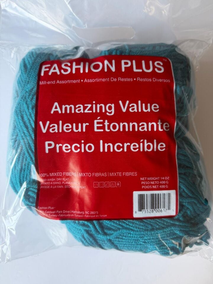 FASHION PLUS TURKUAZ 510 GR NO:495