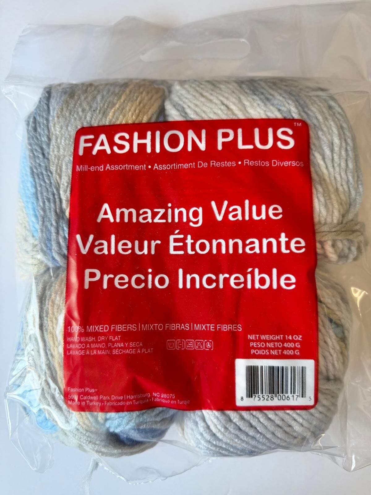 FASHION PLUS MAVİ KAHVE 350 GR NO:501