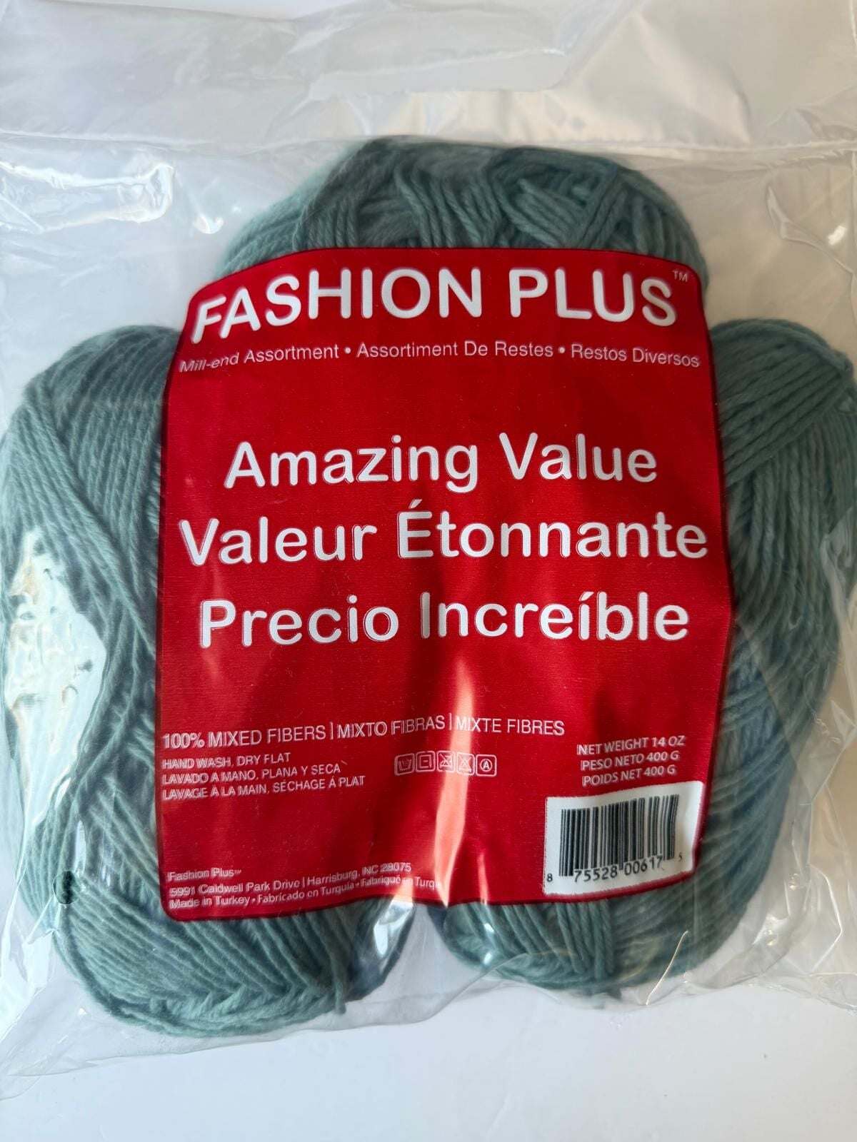 FASHION PLUS  YEŞİL 450 -480 GR NO:503