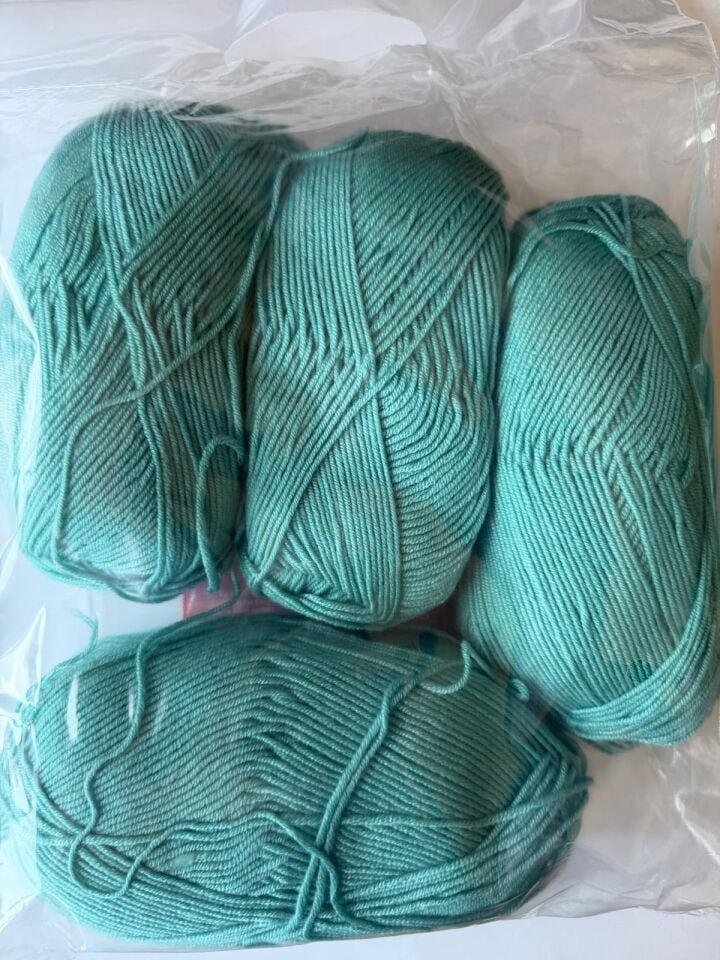 FASHION PLUS TURKUAZ 490 GR NO:504