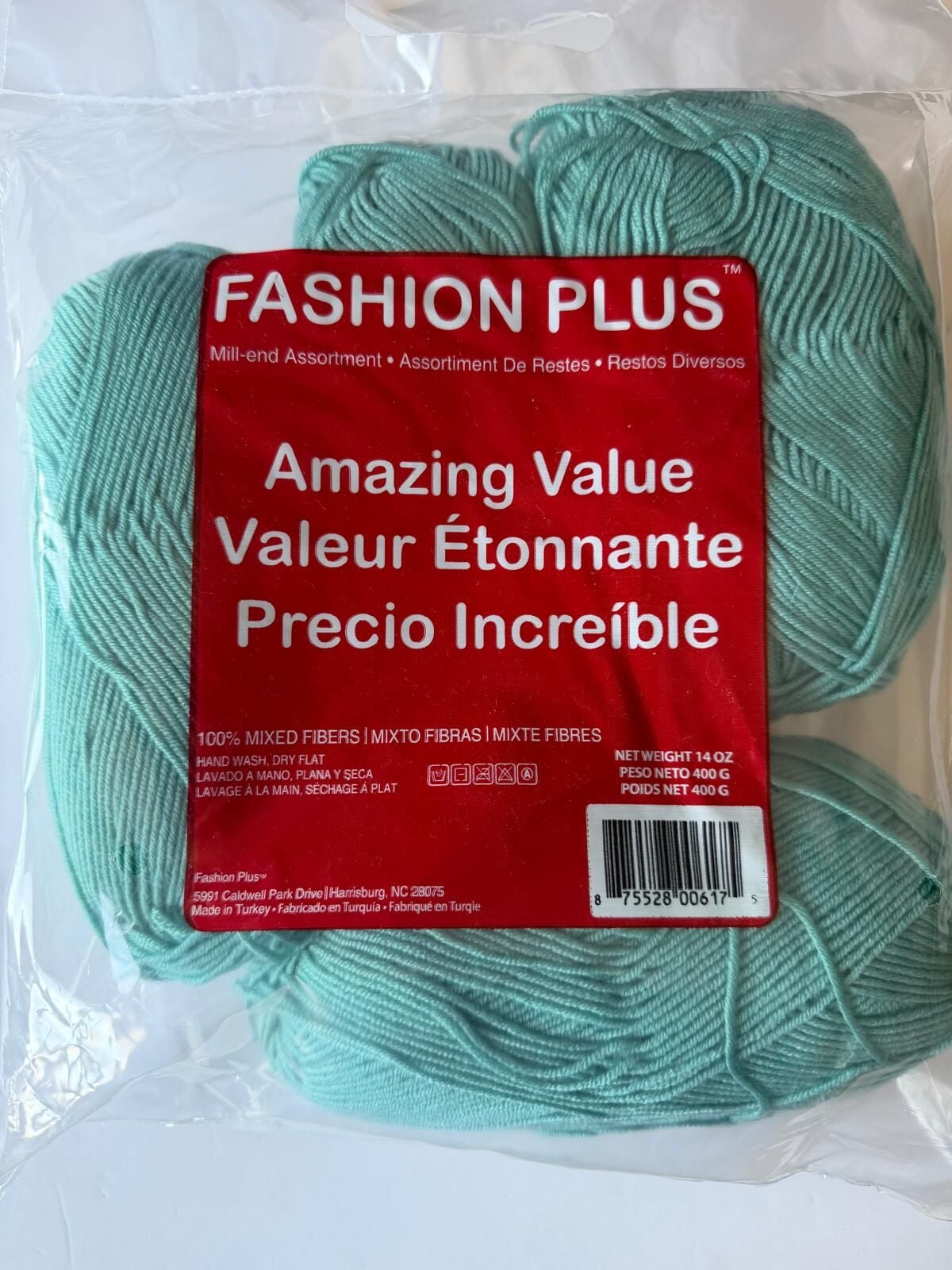 FASHION PLUS TURKUAZ 400-430 NO:505