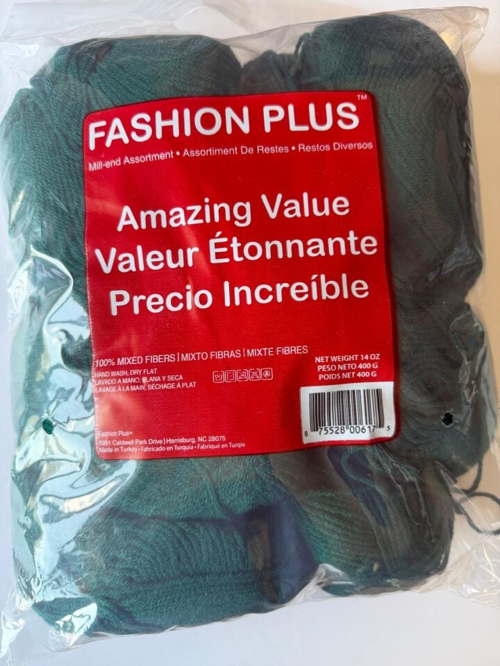 FASHION PLUS KOYU YEŞİL 440 GR NO:506