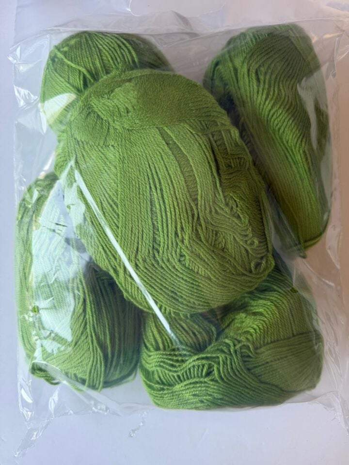 FASHION PLUS ÇİMEN YEŞİL 450 GR NO:511