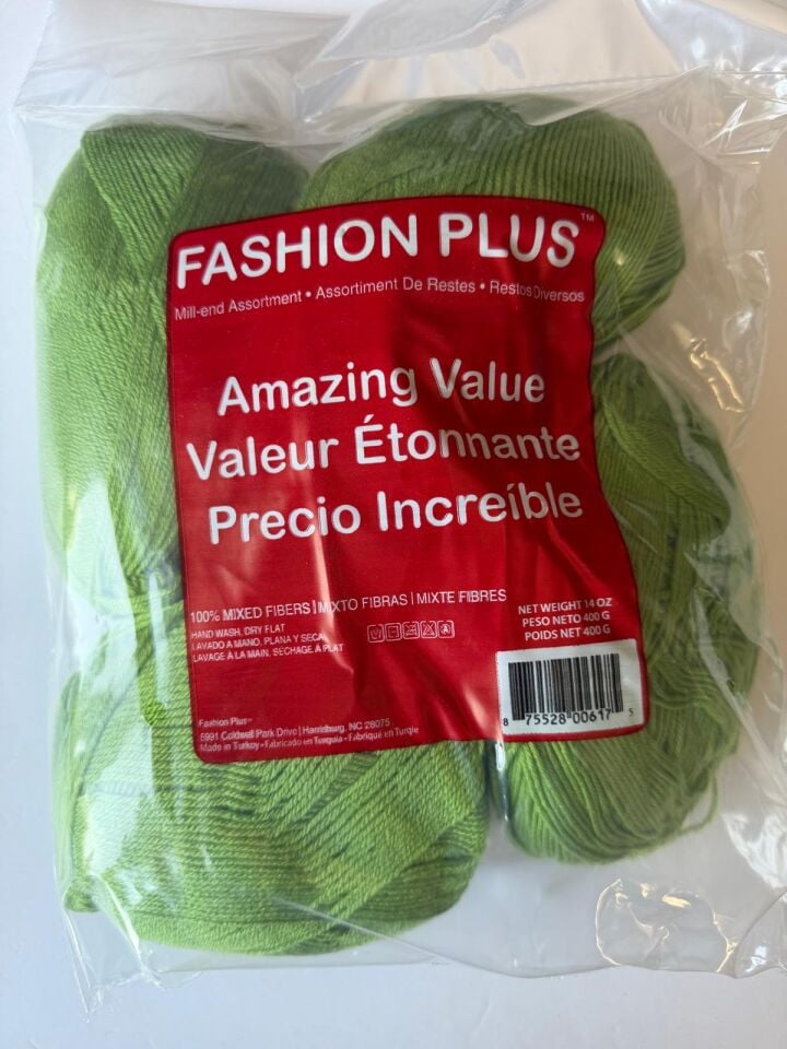 FASHION PLUS ÇİMEN YEŞİL 450 GR NO:511