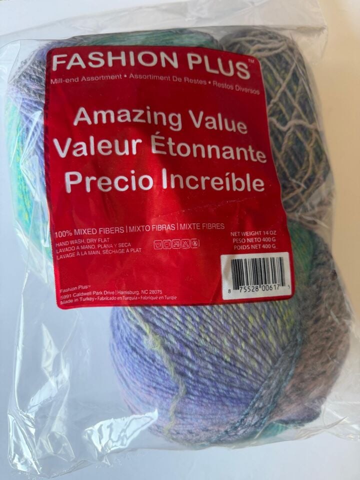 FASHION PLUS MOR YEŞİL EBRULİ 430 GR NO:515