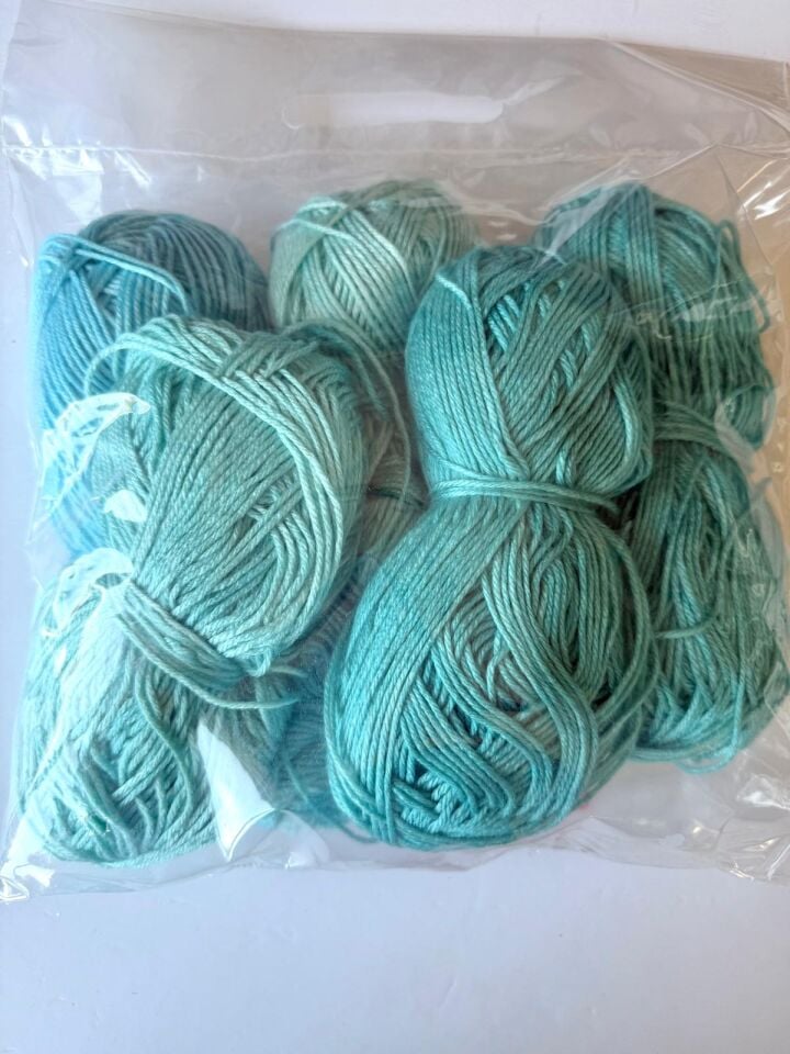 FASHION PLUS EBRULİ TURKUAZ 450 GR NO:517