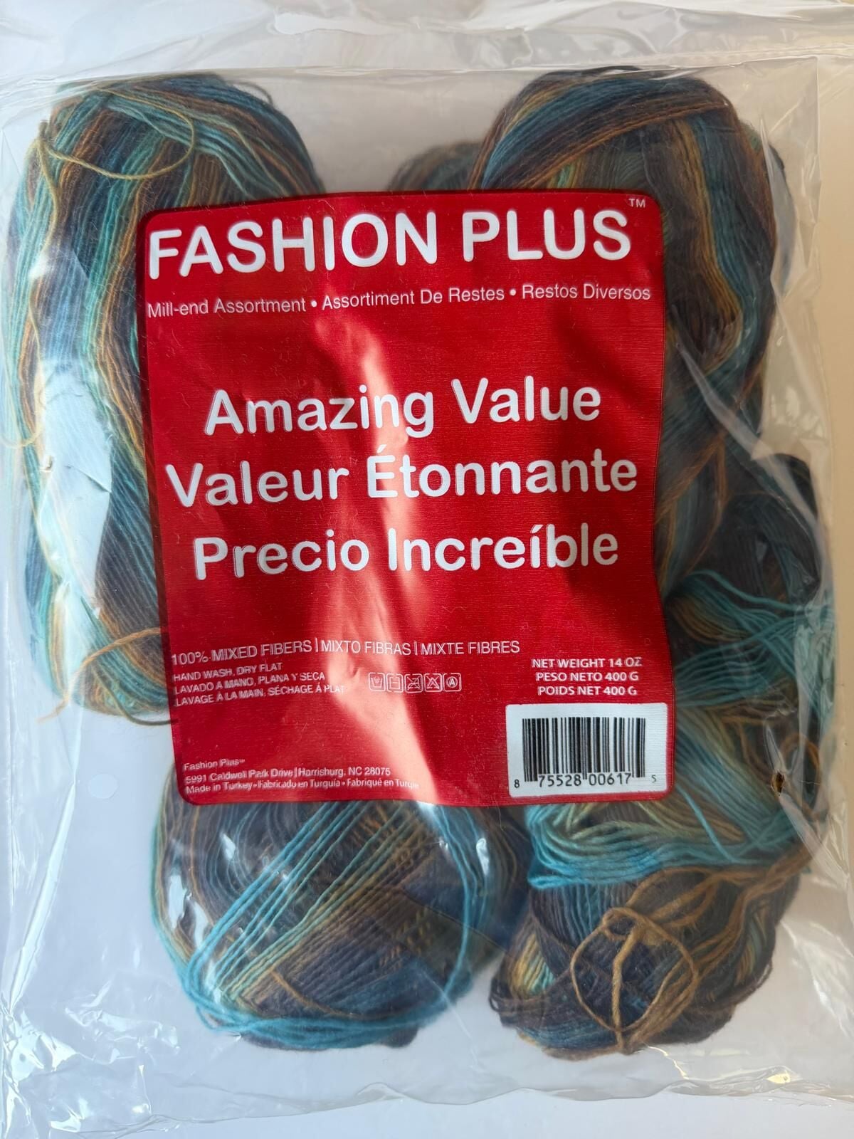 FASHION PLUS LACİVERT HARDAL SARI EBRULİ 450 GR NO:518