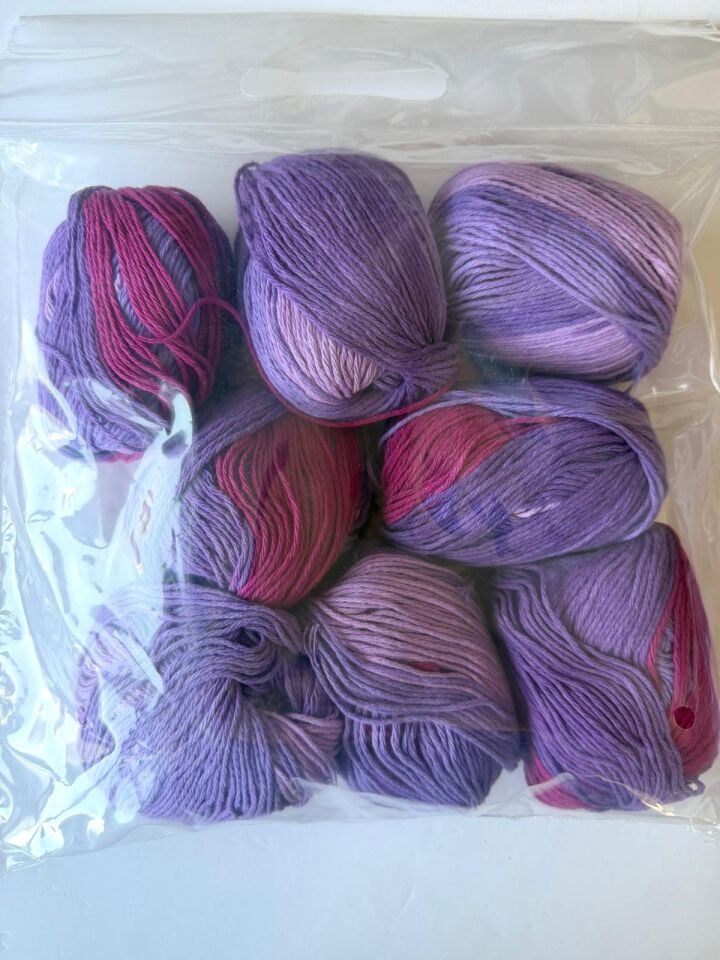 FASHION PLUS MOR PEMBE 470 GR NO:519