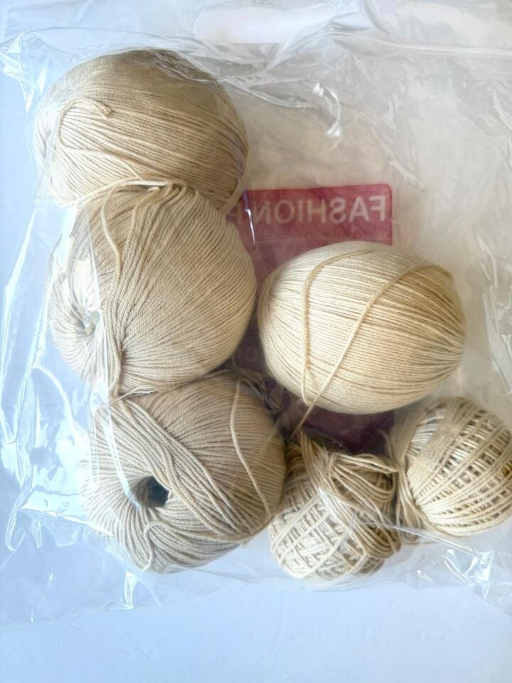 FASHION PLUS EKRU 410 GR NO:521