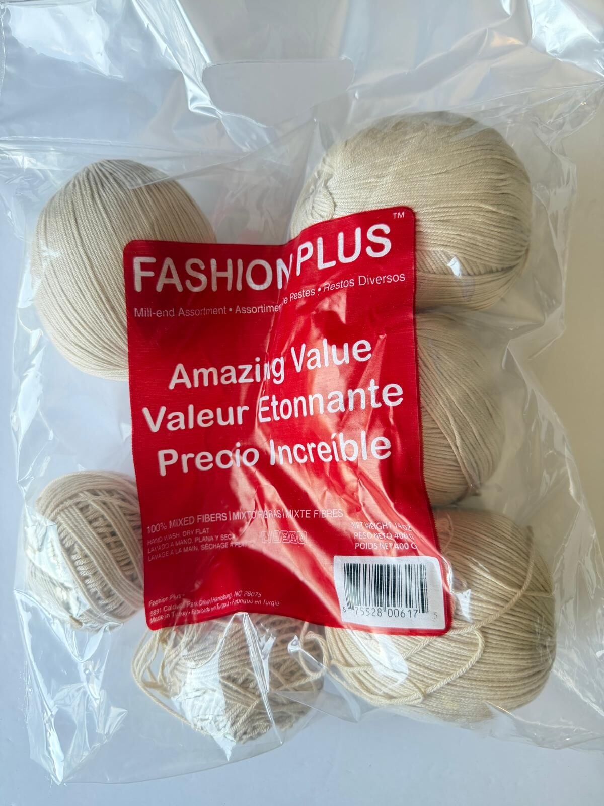 FASHION PLUS EKRU 410 GR NO:521