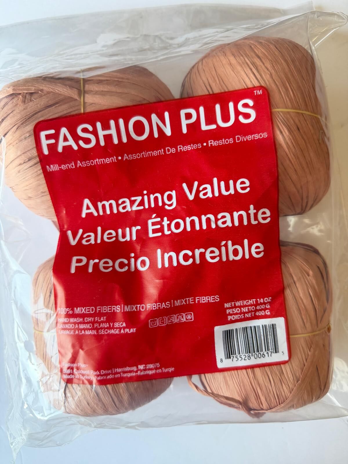 FASHION PLUS RAFYA NO:522