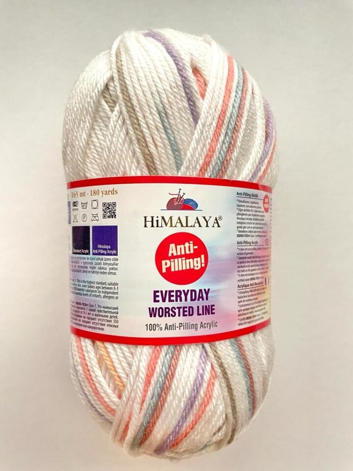 HİMALAYA EVERYDAY WORSTED LINE 74701