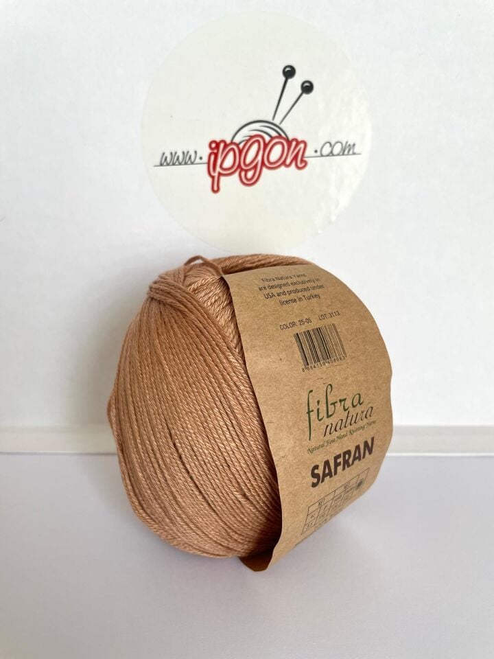KUTU SETİMİZ FİBRA NATURA SAFRAN & ROZETTİ COTTON GOLD 65