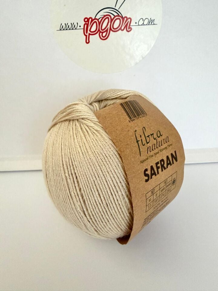 KUTU SETİMİZ FİBRA NATURA SAFRAN & ROZETTİ COTTON GOLD 65