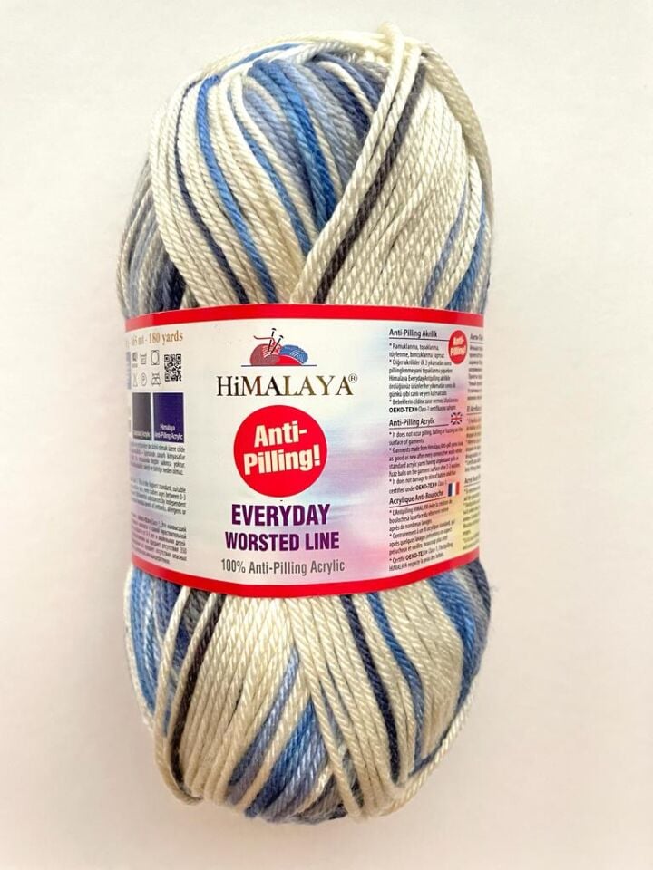 HİMALAYA EVERYDAY WORSTED LINE 74703