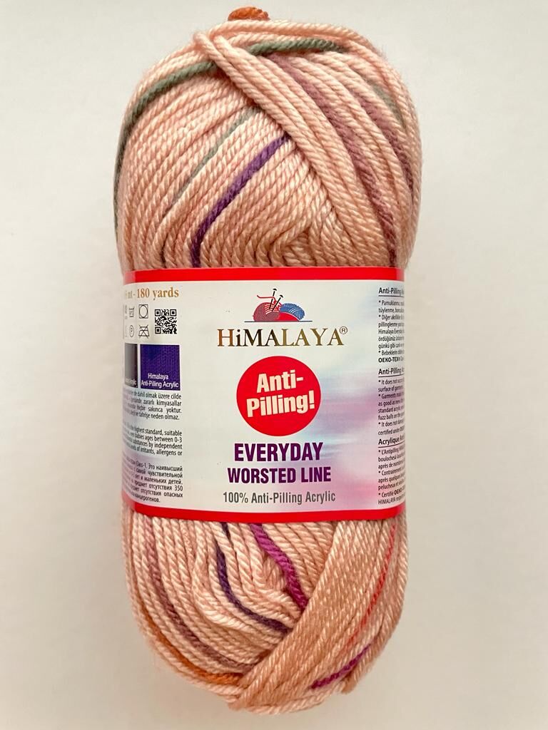HİMALAYA EVERYDAY WORSTED LINE 74704
