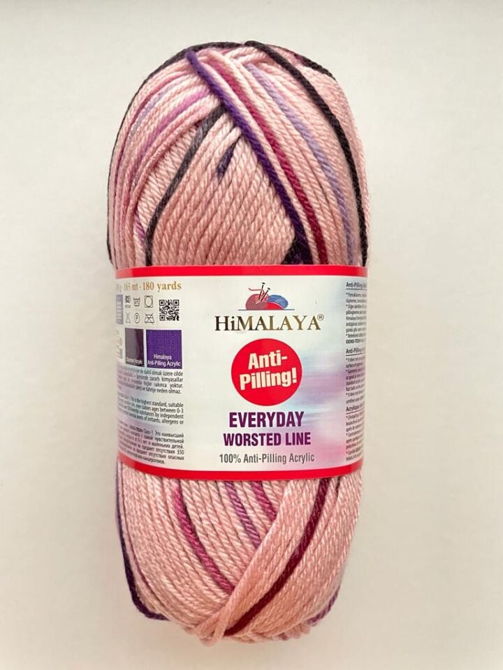 HİMALAYA EVERYDAY WORSTED LINE 74705