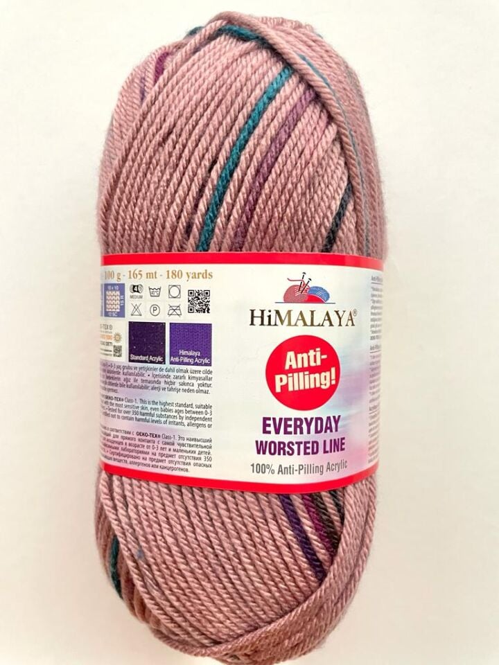 HİMALAYA EVERYDAY WORSTED LINE 74706