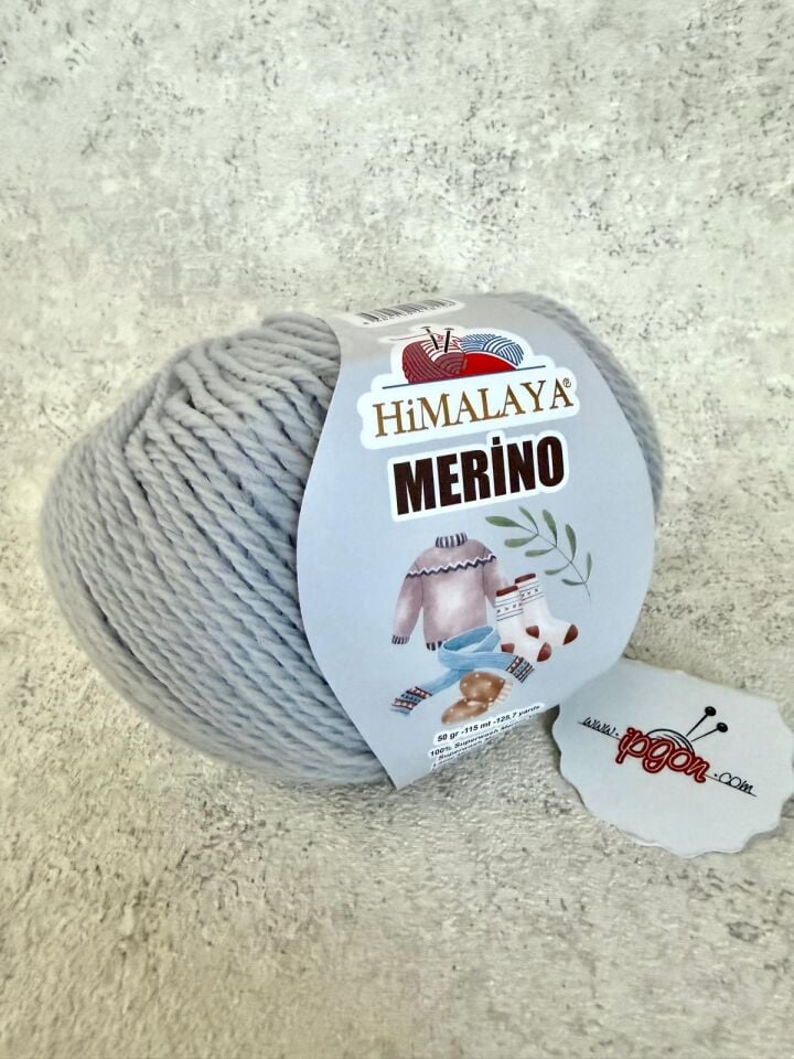 HİMALAYA MERİNO AÇIK GRİ 40912