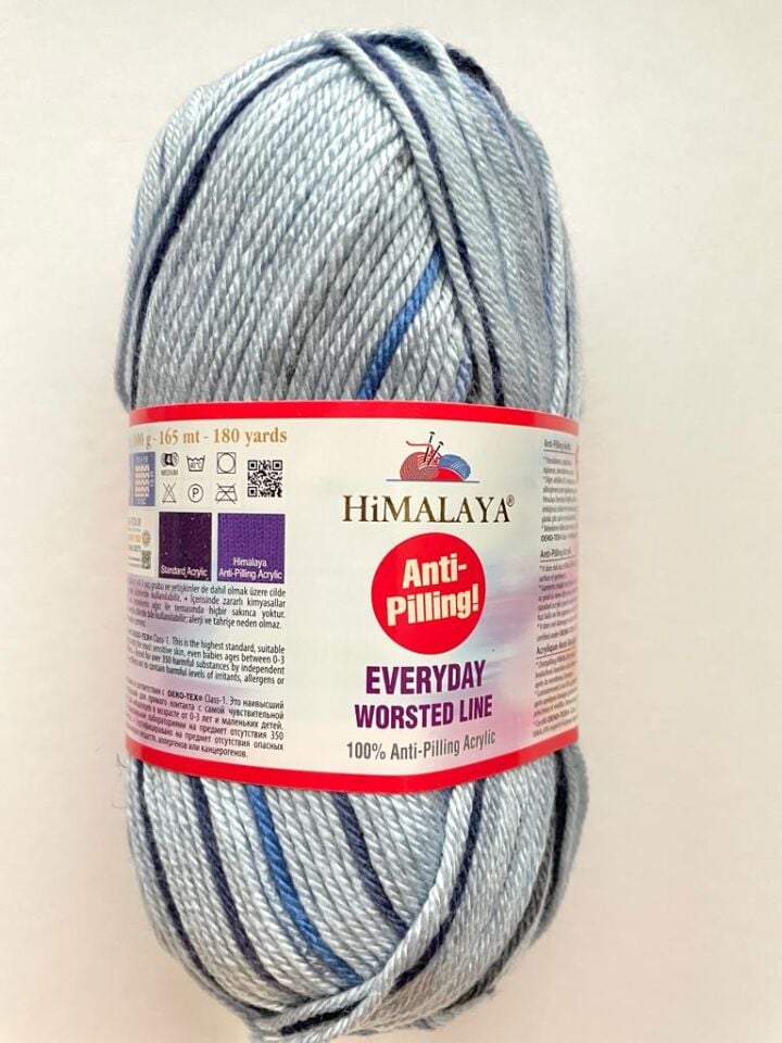 HİMALAYA EVERYDAY WORSTED LINE 74708