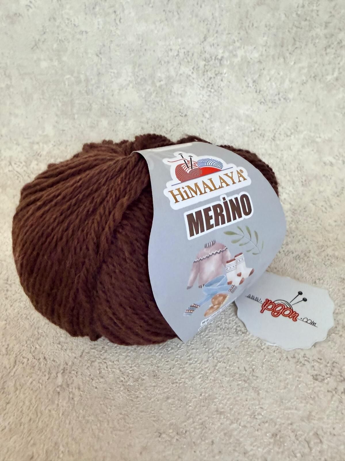 HİMALAYA MERİNO KAHVERENGİ 40911