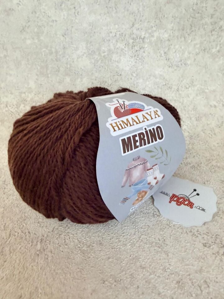 HİMALAYA MERİNO KAHVERENGİ 40911