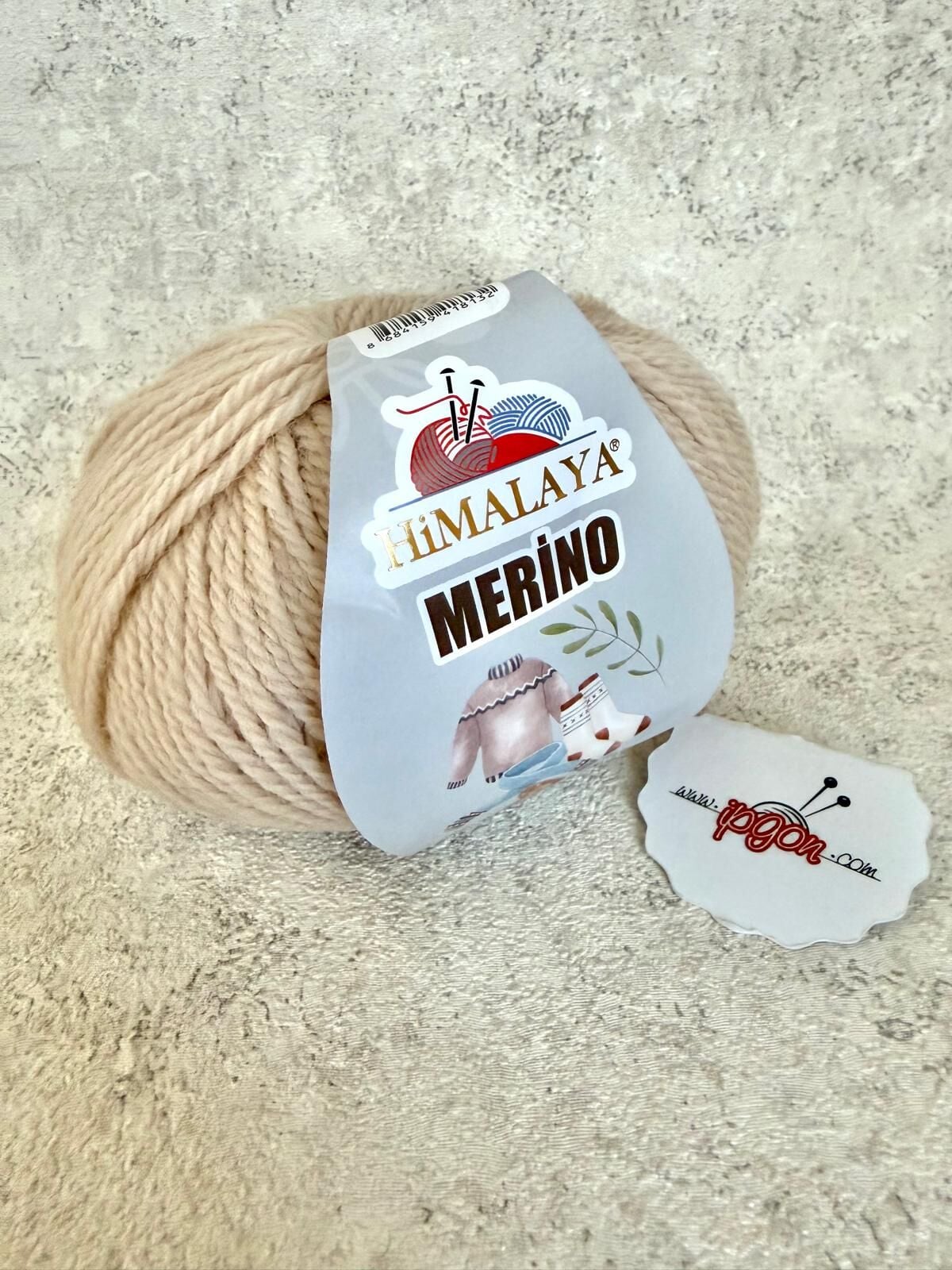 HİMALAYA MERİNO LATTE 40910