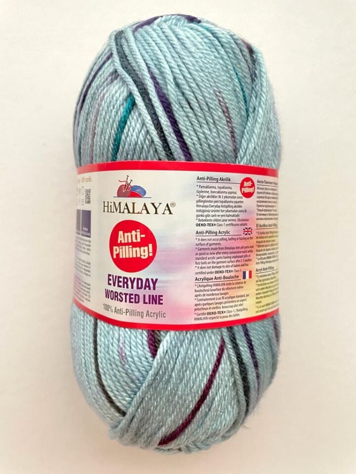 HİMALAYA EVERYDAY WORSTED LINE 74709