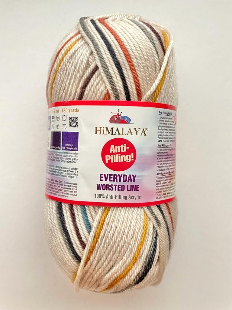 HİMALAYA EVERYDAY WORSTED LINE 74712
