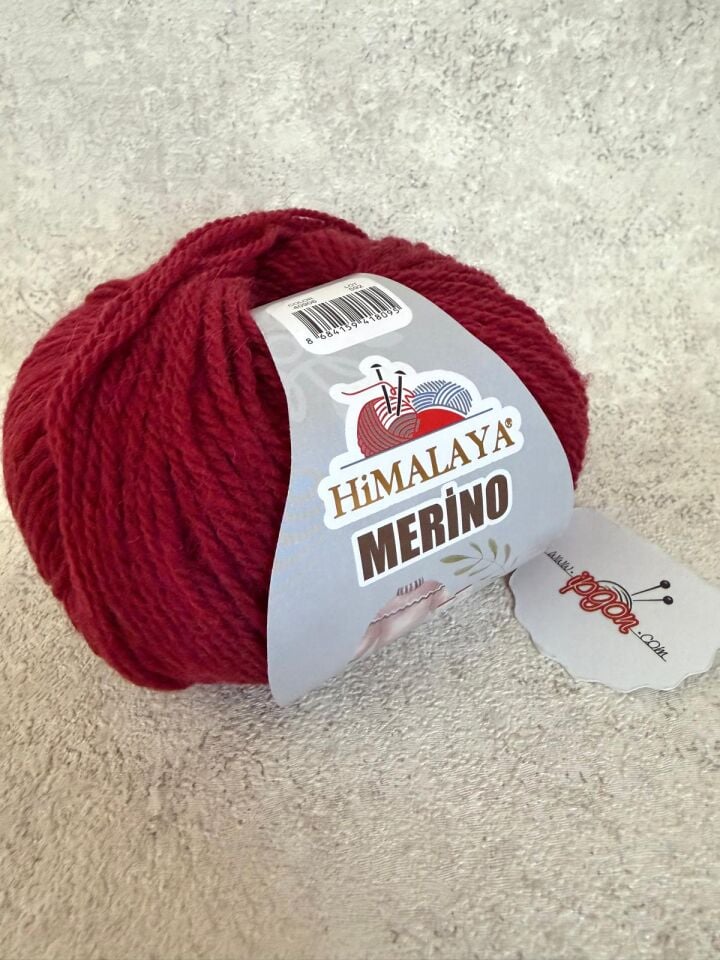 HİMALAYA MERİNO BORDO 40906