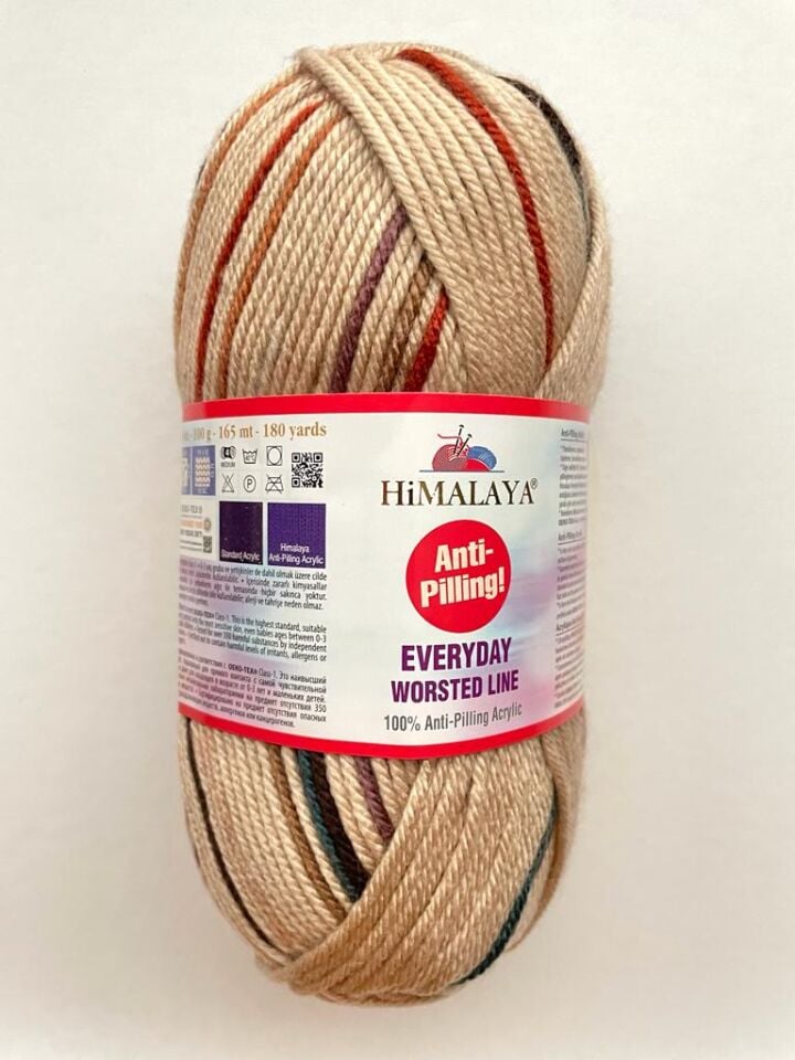 HİMALAYA EVERYDAY WORSTED LINE 74713