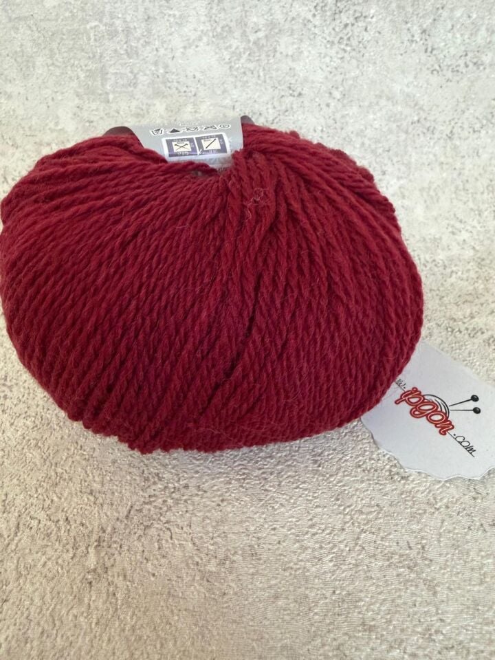 HİMALAYA MERİNO BORDO 40906