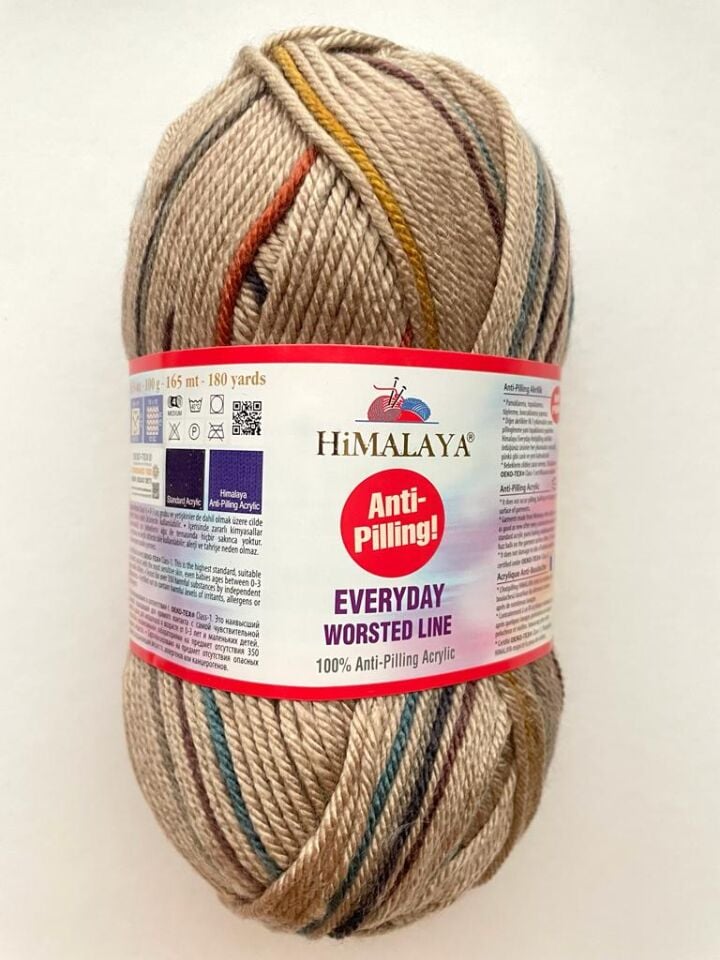 HİMALAYA EVERYDAY WORSTED LINE 74714