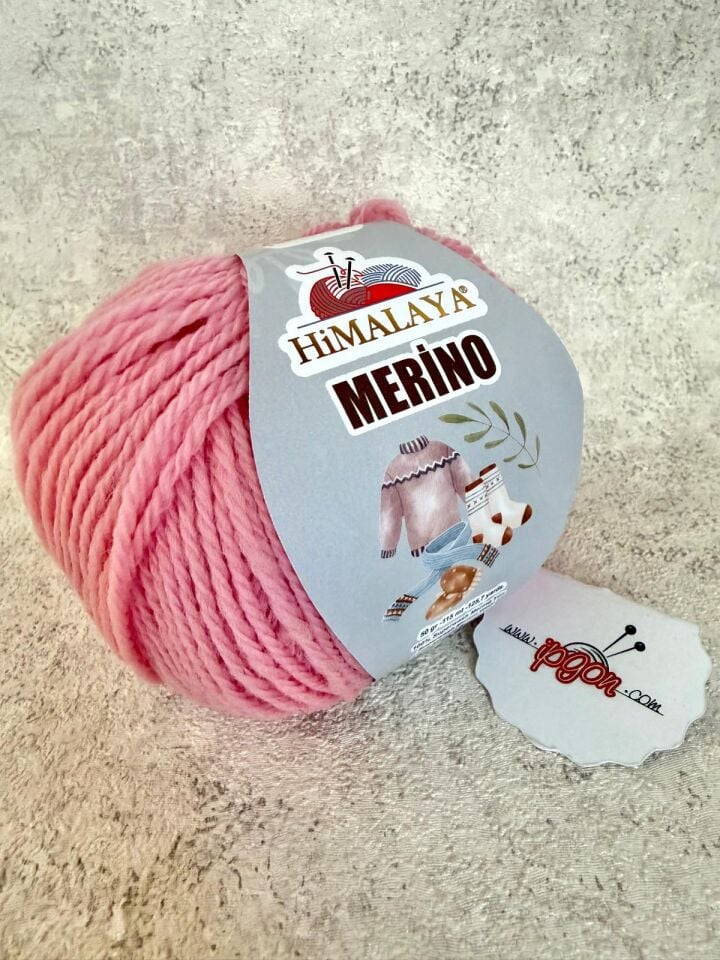 HİMALAYA MERİNO PEMBE 40904