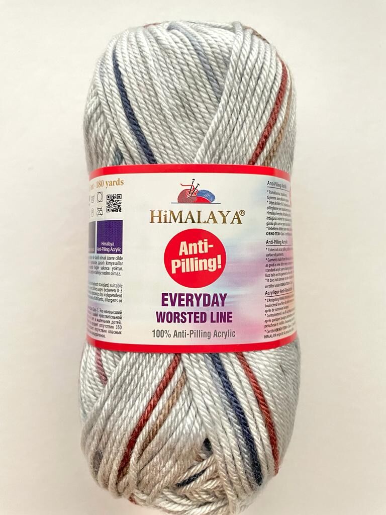 HİMALAYA EVERYDAY WORSTED LINE 74716