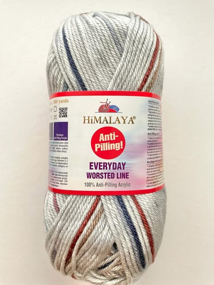HİMALAYA EVERYDAY WORSTED LINE 74716