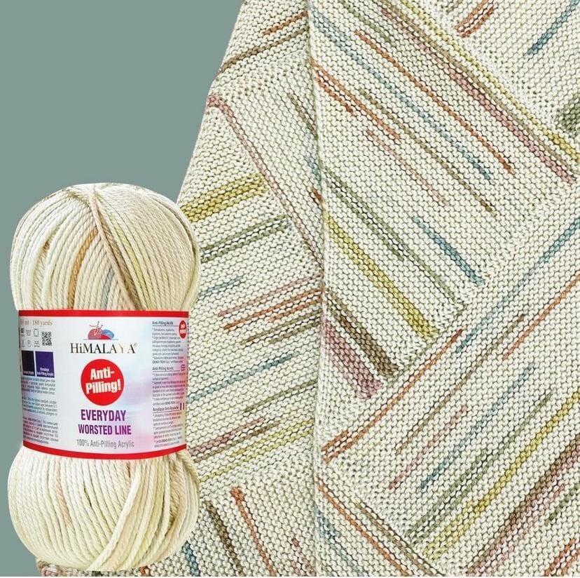 EVERYDAY WORSTED LINE 74716