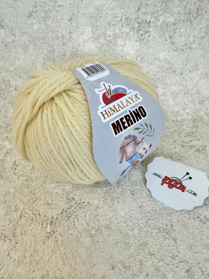 HİMALAYA MERİNO KREM 40902