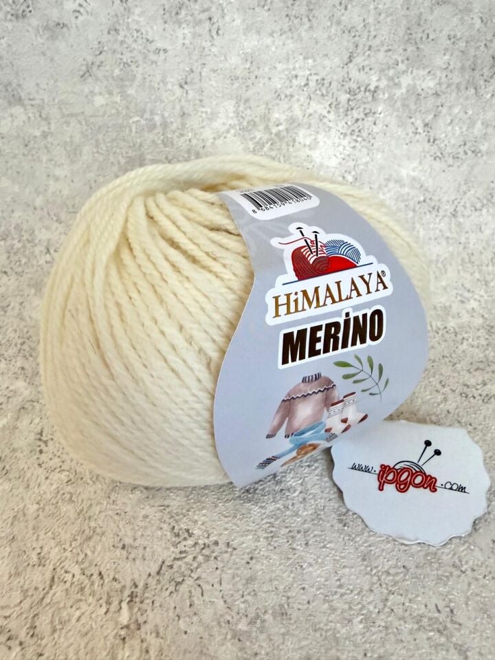 HİMALAYA MERİNO BEYAZ 40901