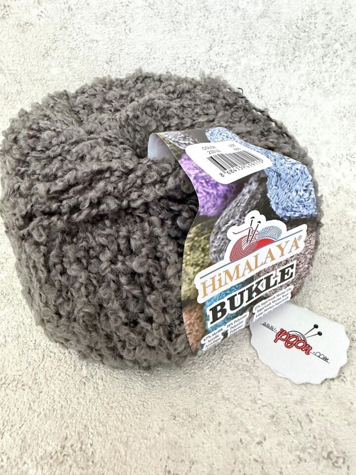 HİMALAYA BUKLE K.GRİ 232-23