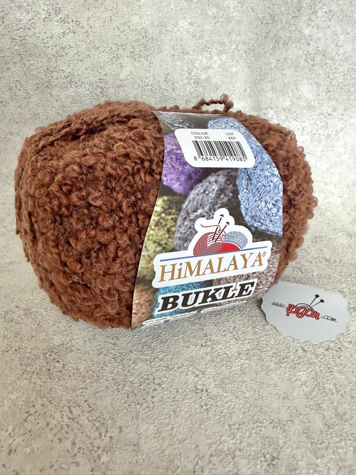 HİMALAYA BUKLE KAHVE 232-20