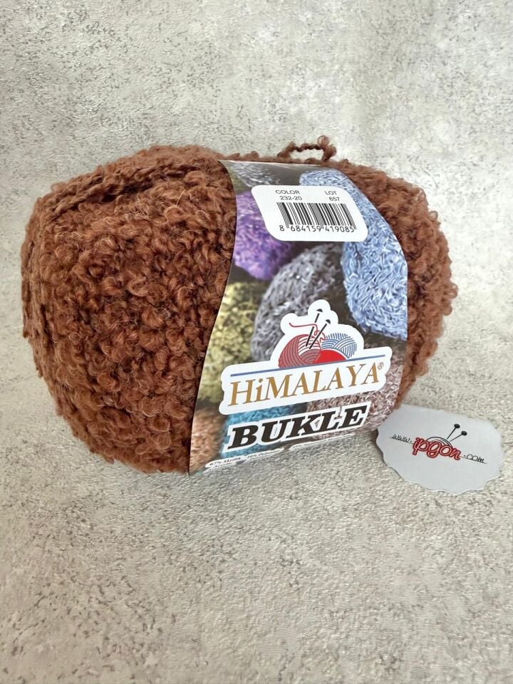 HİMALAYA BUKLE KAHVE 232-20